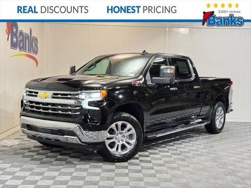 2025 Chevrolet Silverado 1500 LTZ