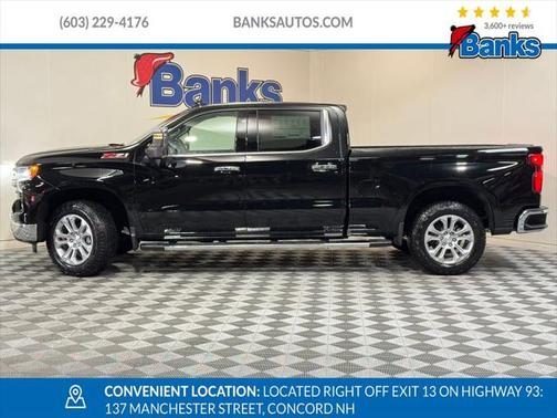 2025 Chevrolet Silverado 1500 LTZ