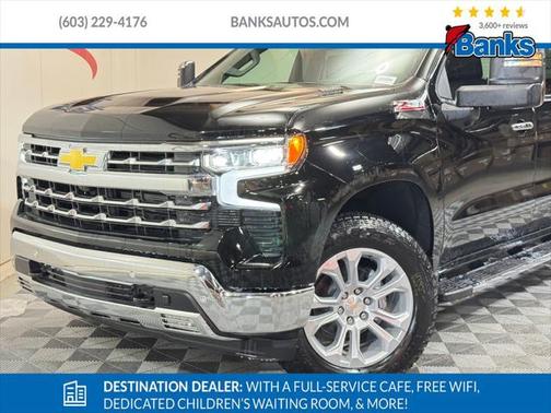 2025 Chevrolet Silverado 1500 LTZ