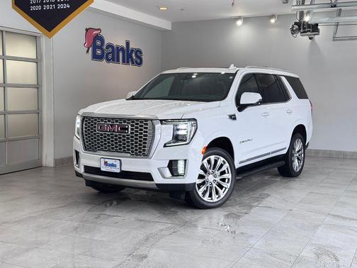 Summit White 2022 GMC Yukon Denali