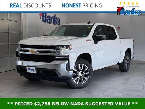 2021 Chevrolet Silverado 1500 LT