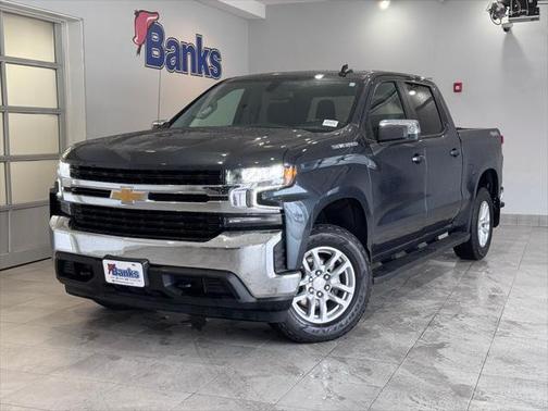 2022 Chevrolet Silverado 1500 LT