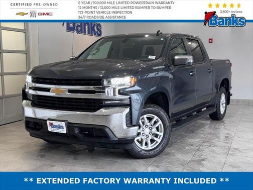 2022 Chevrolet Silverado 1500 LT