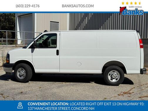2025 Chevrolet Express 2500 RWD 2500 Regular Wheelbase WT