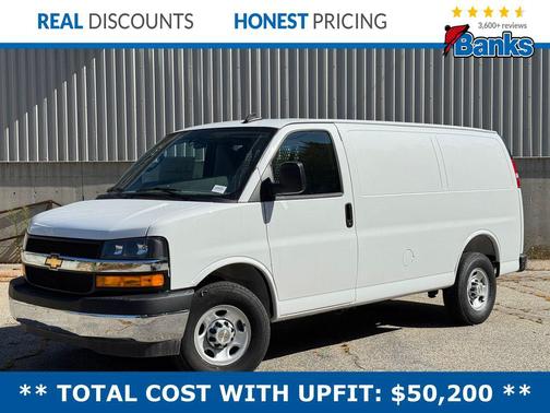 2025 Chevrolet Express 2500 RWD 2500 Regular Wheelbase WT