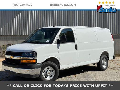 2025 Chevrolet Express 2500 RWD 2500 Regular Wheelbase WT