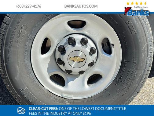2025 Chevrolet Express 2500 RWD 2500 Regular Wheelbase WT