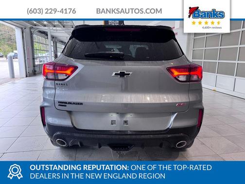 Sterling Gray Metallic 2023 Chevrolet Trailblazer RS