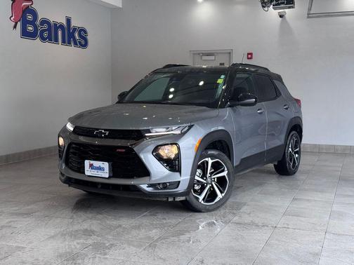Sterling Gray Metallic 2023 Chevrolet Trailblazer RS