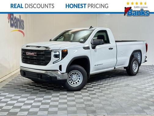 2025 GMC Sierra 1500 Pro