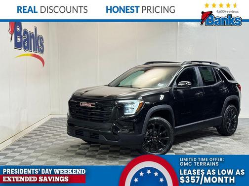 2026 GMC Terrain AWD Elevation