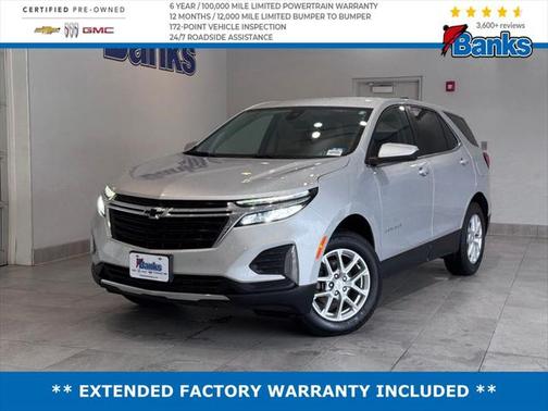 2022 Chevrolet Equinox 1LT