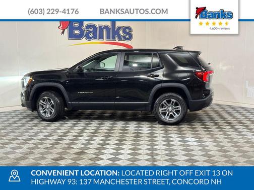 Ebony 2026 GMC Terrain AWD Elevation