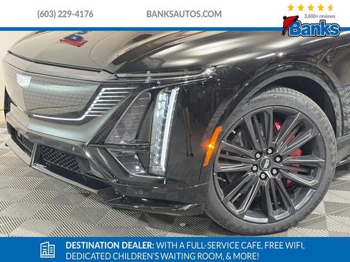 2026 Cadillac LYRIQ V Premium