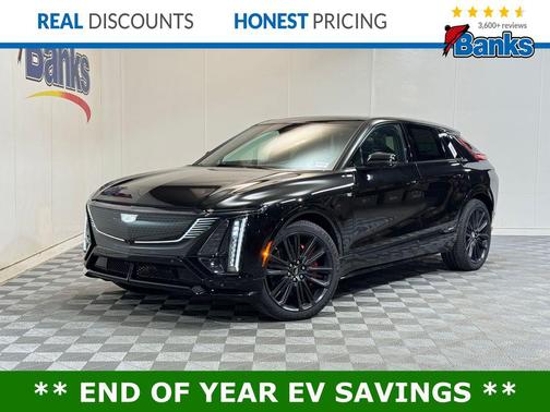 2026 Cadillac LYRIQ V Premium