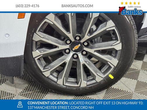 2026 Chevrolet Tahoe 4WD High Country