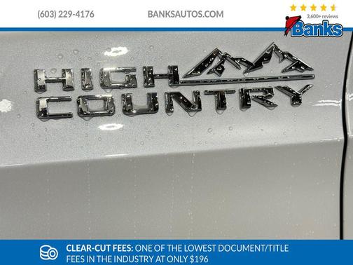 2026 Chevrolet Tahoe 4WD High Country