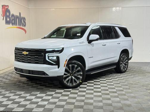 2026 Chevrolet Tahoe 4WD High Country