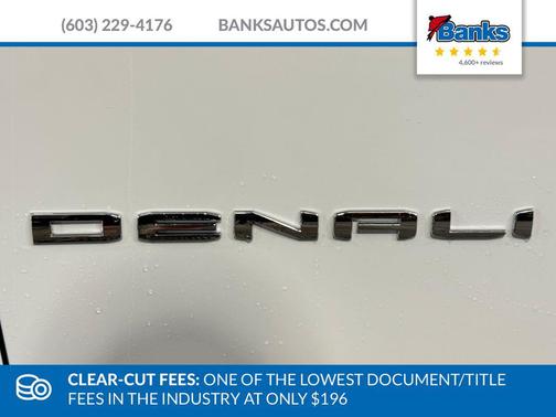 Summit White 2026 GMC Yukon Denali