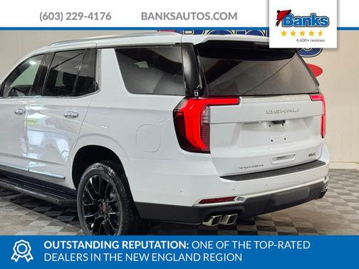 Summit White 2026 GMC Yukon Denali