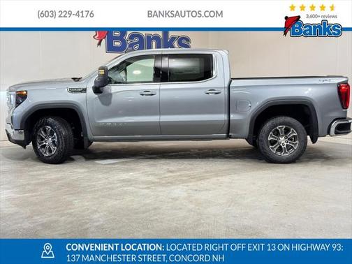 2025 GMC Sierra 1500 SLE