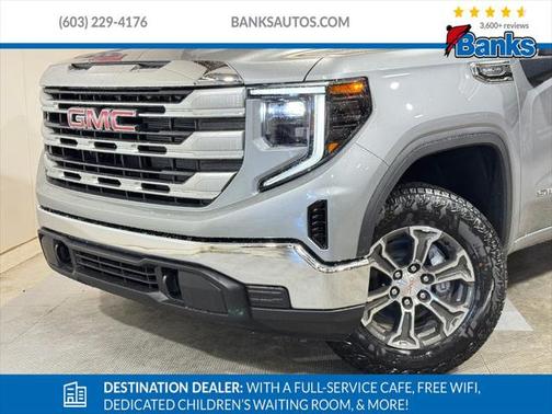 2025 GMC Sierra 1500 SLE