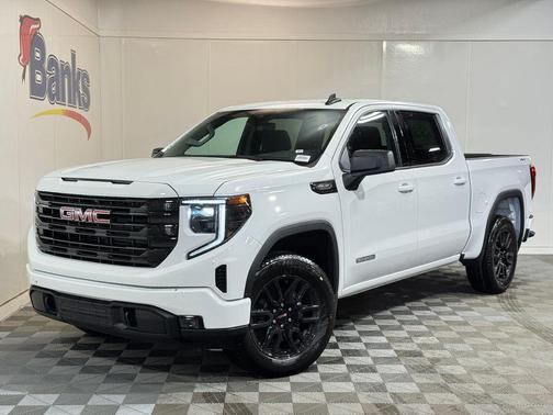 Summit White 2026 GMC Sierra 1500 Elevation