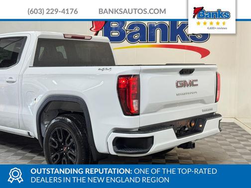 Summit White 2026 GMC Sierra 1500 Elevation