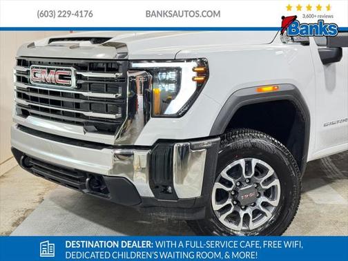2025 GMC Sierra 3500 SLE