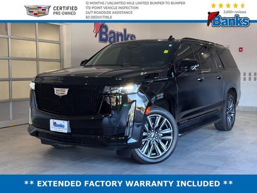 2022 Cadillac Escalade ESV Sport