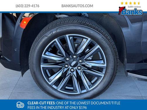 2022 Cadillac Escalade ESV Sport