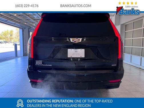 2022 Cadillac Escalade ESV Sport