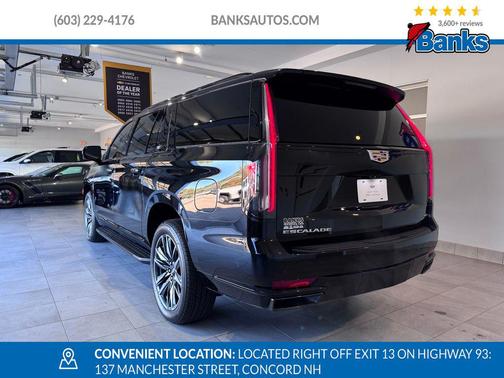 2022 Cadillac Escalade ESV Sport