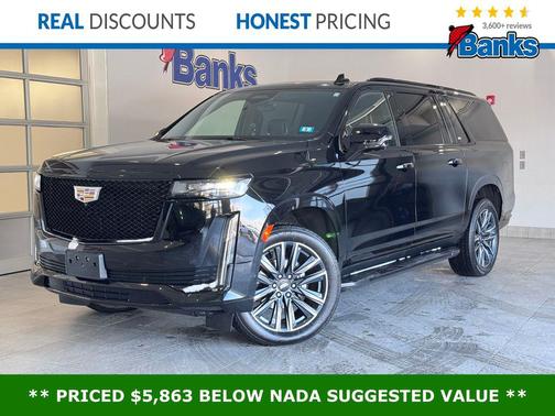 2022 Cadillac Escalade ESV Sport