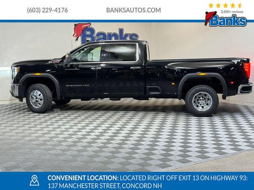 2026 GMC Sierra 3500 SLT