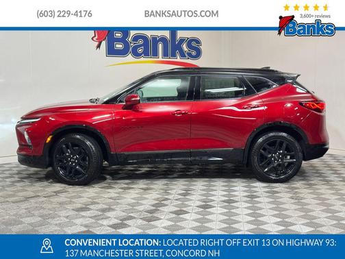 2026 Chevrolet Blazer RS