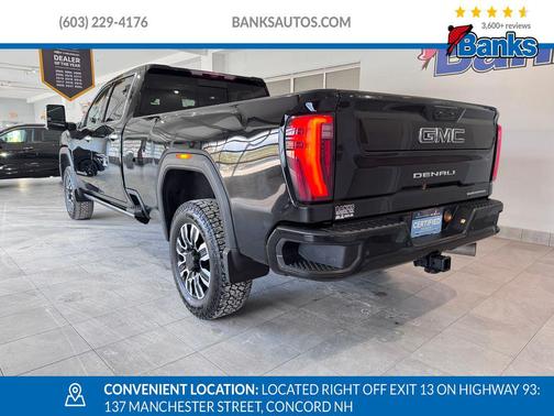 2024 GMC Sierra 3500 Denali