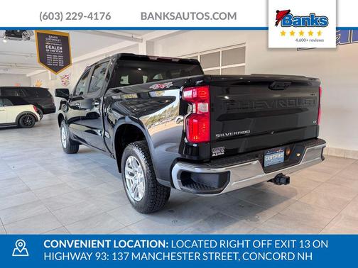 Black 2023 Chevrolet Silverado 1500 LT