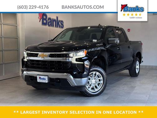 Black 2023 Chevrolet Silverado 1500 LT