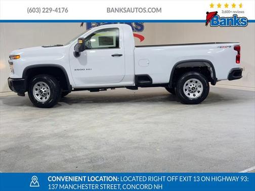 2025 Chevrolet Silverado 3500 WT