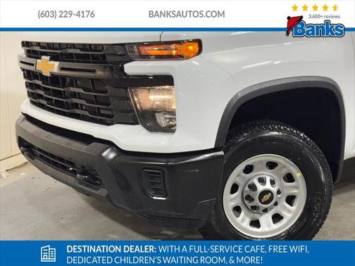 2025 Chevrolet Silverado 3500 WT