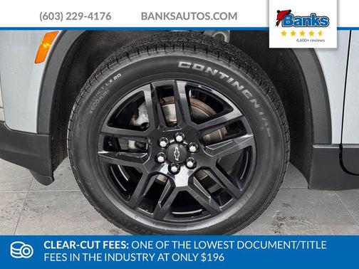 Sterling Gray Metallic 2023 Chevrolet Traverse LT Cloth