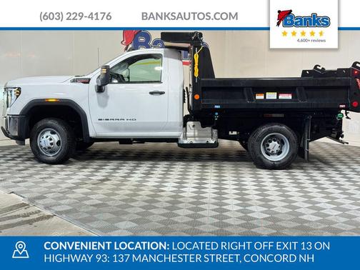 Summit White 2026 GMC Sierra 3500 Base