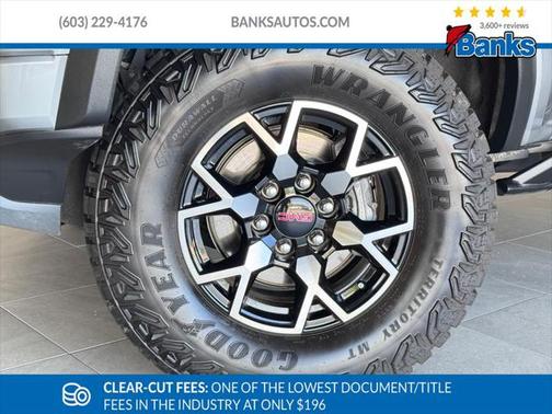 2024 GMC Canyon AT4X