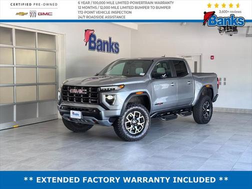 2024 GMC Canyon AT4X
