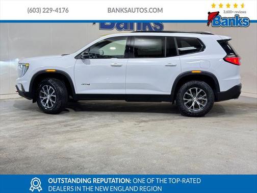 2025 GMC Acadia AWD AT4