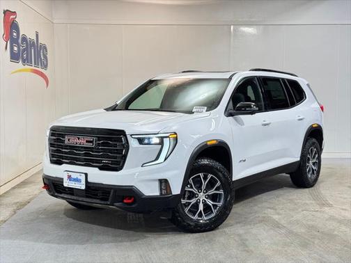 2025 GMC Acadia AWD AT4