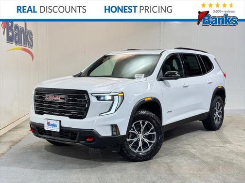 2025 GMC Acadia AWD AT4