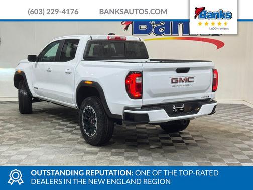 Summit White 2026 GMC Canyon AT4