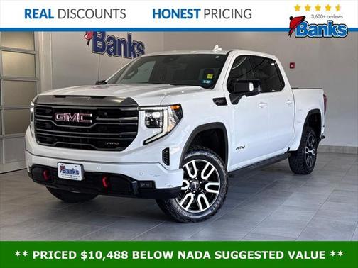 2024 GMC Sierra 1500 AT4
